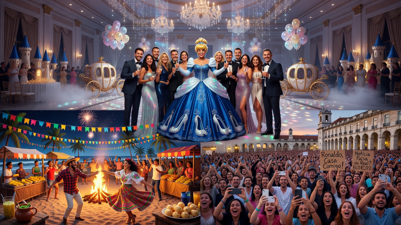Fafá de Belém Celebra 70 Anos com Festa Temática de Cinderela