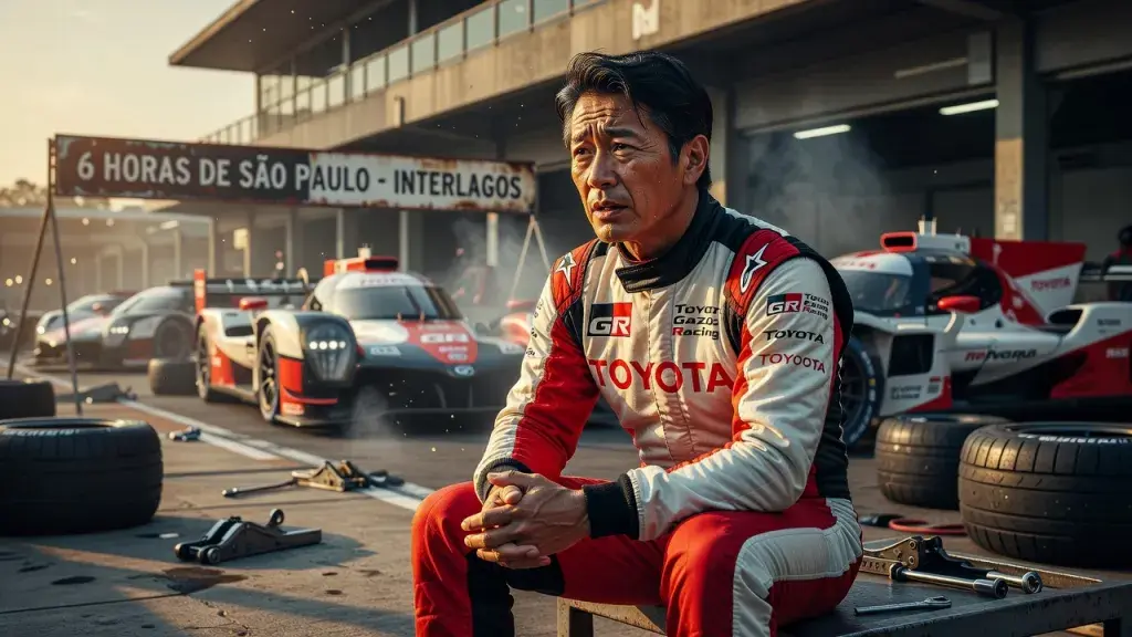 Mesmo querendo achar uma explicação imediata para um fim de semana tão abaixo da Toyota nas 6 Horas de São Paulo, em Interlagos, Kamui Kobayashi tem mais perguntas do que respostas.