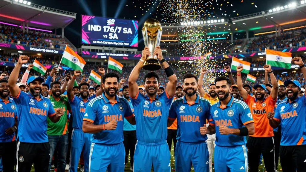 Suryakumar Yadav celebra dois anos do título mundial T20 com homenagem aos fãs indianos