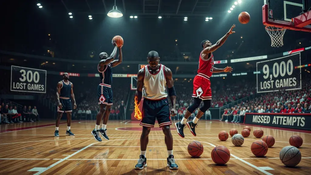Michael Jordan e a Lição do Fracasso Que Virou Referência no Esporte