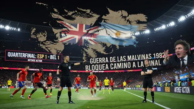 Oliver faz história na Copa, mas guerra das Malvinas bloqueia caminho à final