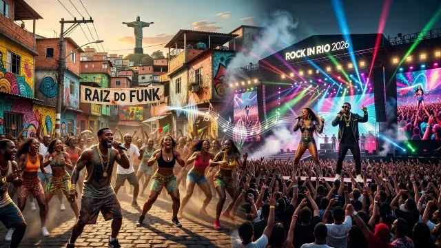 Funk Ganha Espaço de Peso na Grade do Rock in Rio 2026